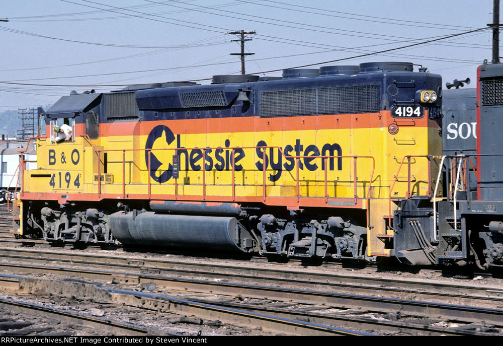 Chessie System GP40-2 BO #4194